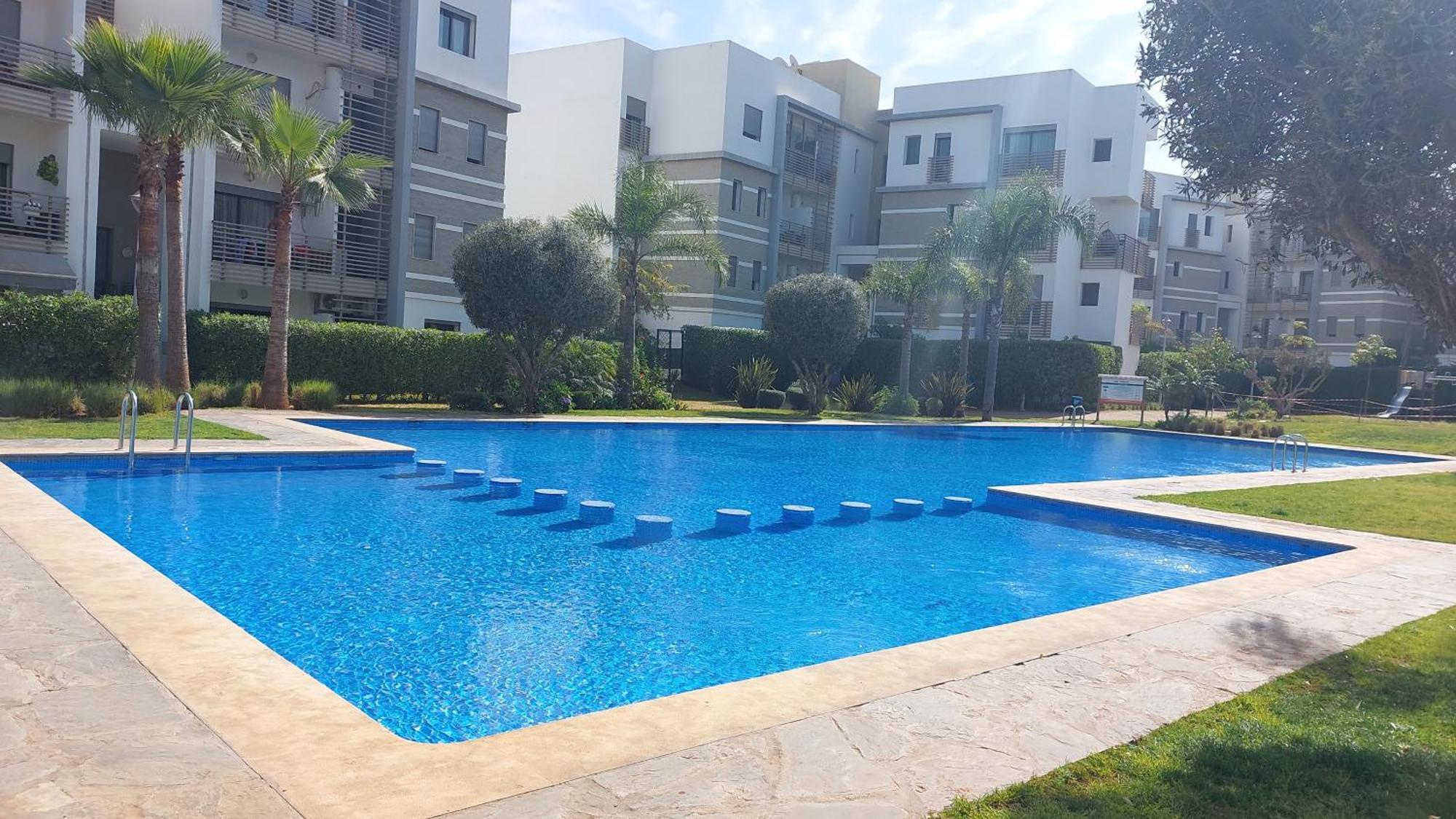 Green Hill Luxury Apartments Casablanca Family-Only Exterior photo